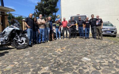 Amigos da Motocicleta em Torres – RS.